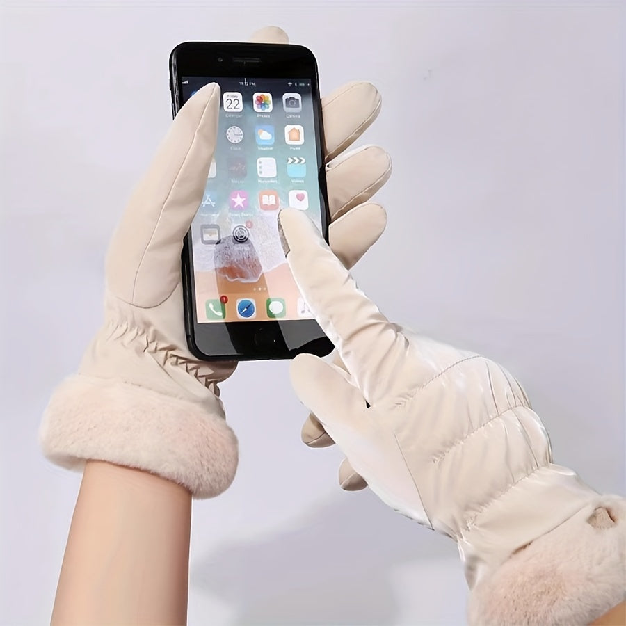 ThermoTouch - Waterdichte Winterhandschoenen met Touchscreen