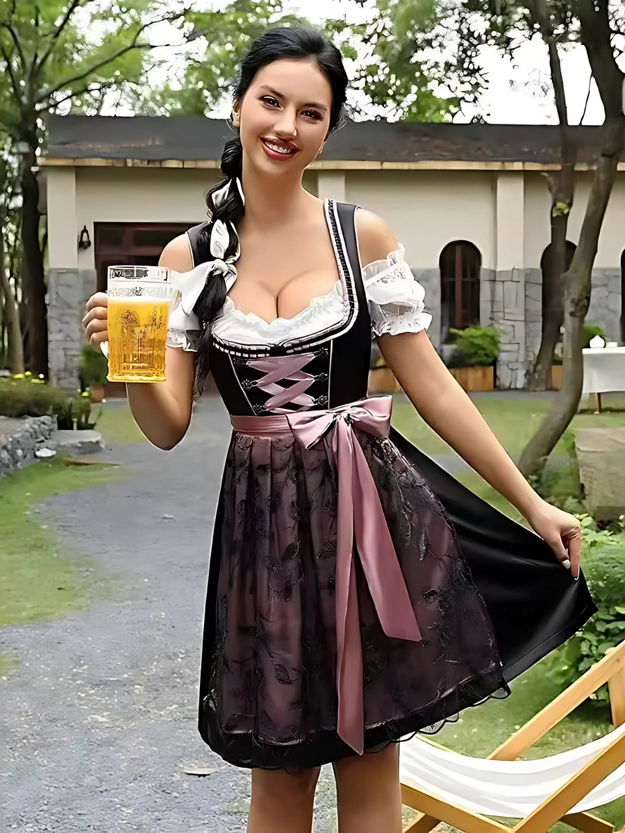 Dirndl Jurk - Roze - Zorg voor Party online feestartikelen en ballondecoraties