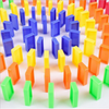 Creatore di Domino per Treno | Creatieve Dominobaan per Bambini