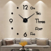 Orologio da Parete Moderno 3D | Orologio Elegante per Ogni Ambiente