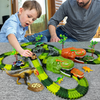 Set Treno Dinosauro da Corsa | Interactieve Speelset per Bambini