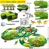 Set Treno Dinosauro da Corsa | Interactieve Speelset per Bambini