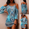 Bedrucktes T-Shirt-Kleid