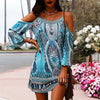 Bedrucktes T-Shirt-Kleid