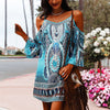 Bedrucktes T-Shirt-Kleid