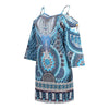 Bedrucktes T-Shirt-Kleid