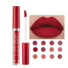 Rossetto opaco resistente all'acqua