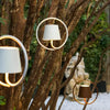Lampada a sospensione LED wireless – Ricaricabile e impermeabile