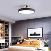 Lampada da soffitto rotonda minimalista nordica