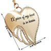 Engel ala cuore collana