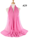 Chiffon Hijab Haarband