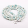 Armband met lotussteen