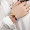 Armband met zonnestelsel