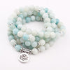 Armband met lotussteen
