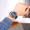 Automatische selbstaufziehende Uhr