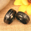 Anello promessa nero