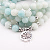 Armband met lotussteen