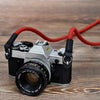 Collare universale in nylon per fotocamere