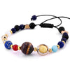 Armband met zonnestelsel