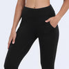 Damen Lammfell Winterleggings