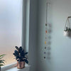 7 Chakra Edelstenen wanddecoratie