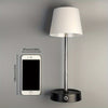 FlexiGlow - Lampada da tavolo LED portatile e pieghevole