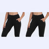 Damen Lammfell Winterleggings