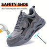 Scarpe di sicurezza con l'aspetto e la sensazione di una scarpa sportiva