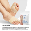 Hallux Valgus Corrigeerder 2.0 – corrigerende ondersteuning – pijnverlichting – comfortabel – wandklok