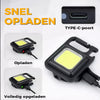 Rechargeable LED Light | Oplaadbare LED Lamp voor Flexibele Verlichting