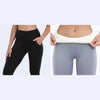 Damen Lammfell Winterleggings