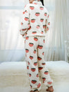 Phileine Comfort Set - Abbigliamento da Soggiorno Caldo e Elegante
