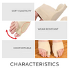 Hallux Valgus Corrigeerder 2.0 – corrigerende ondersteuning – pijnverlichting – comfortabel – wandklok