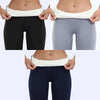 Damen Lammfell Winterleggings