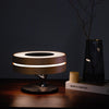 LumeCharge - Lampada da tavolo LED minimalista con ricarica wireless