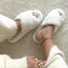 Noordse Cozy Cross Band Slippers