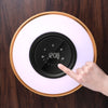 LumeCharge - Lampada da tavolo LED minimalista con ricarica wireless