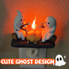 FlameGlow - Creëer de perfecte spookachtige sfeer - Simulatie Kampvuur Lamp