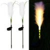SolarReed – Lampada da giardino in canna palustre con energia solare e illuminazione LED