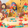 valigia magica di giocattoli Montessori