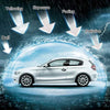 Pulitore per vetri intelligente - Vista perfetta per i finestrini dell'auto e le superfici in vetro