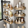 Set di Mensole per Bagno di Lusso - Stoccaggio Elegante e Funzionale