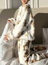 CosyBear Lounge Set - Warme en Stijlvolle Loungewear voor Thuis