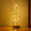 FrostGlow Albero di Natale – Decorazione Splendente per le Feste