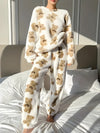 CosyBear Lounge Set - Warme en Stijlvolle Loungewear voor Thuis
