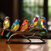 Elegantes Vogelornament - Fügen Sie eine Note von Natur hinzu