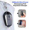 PowerClip Sleutelhanger Powerbank