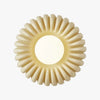 LumenArt - Elegante lampada da parete in resina artificiale di alta qualità per spazi abitativi moderni