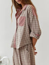 Tweedelige Pyjama Set - Comfort en Stijl voor Ontspanning