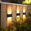 Lampade da parete LED solari deluxe – Illuminazione wireless per spazi esterni